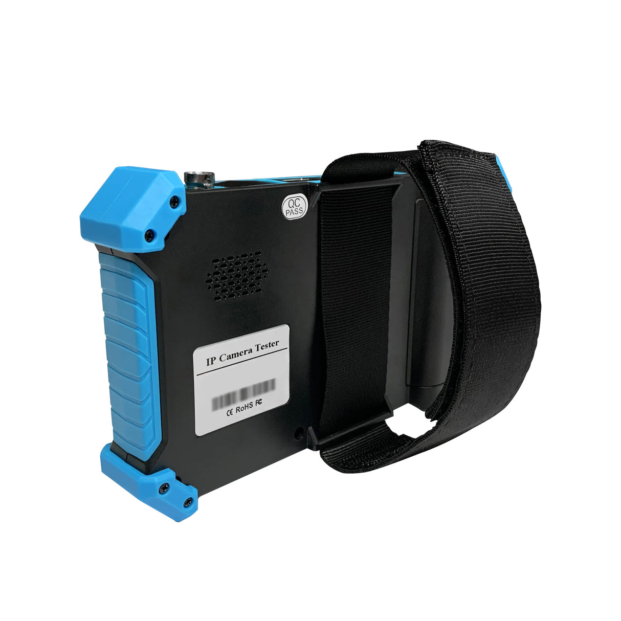 Acegear IPCT5100PLUS: support max 4K IP cameras, support 8MP CVI/ TVI/ AHD camera test, support VGA and HDMI input.