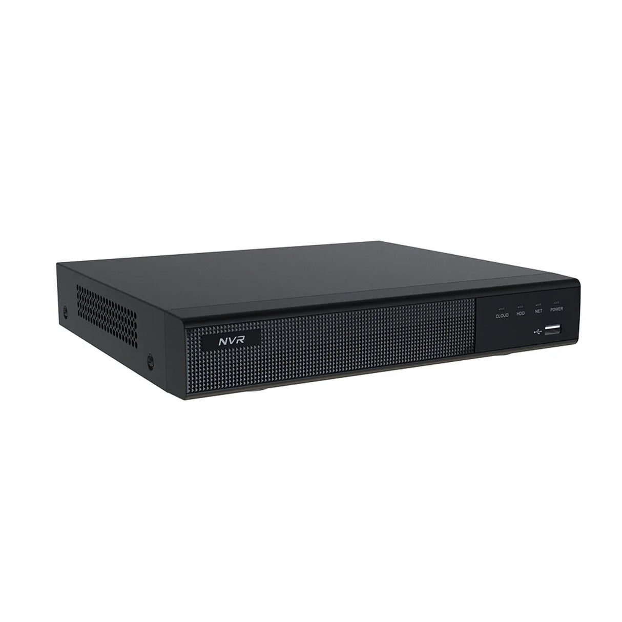 Acegear NR-8116N-P8-K, (16CH)1-SATA Interface,8 PoE, 4K NVR