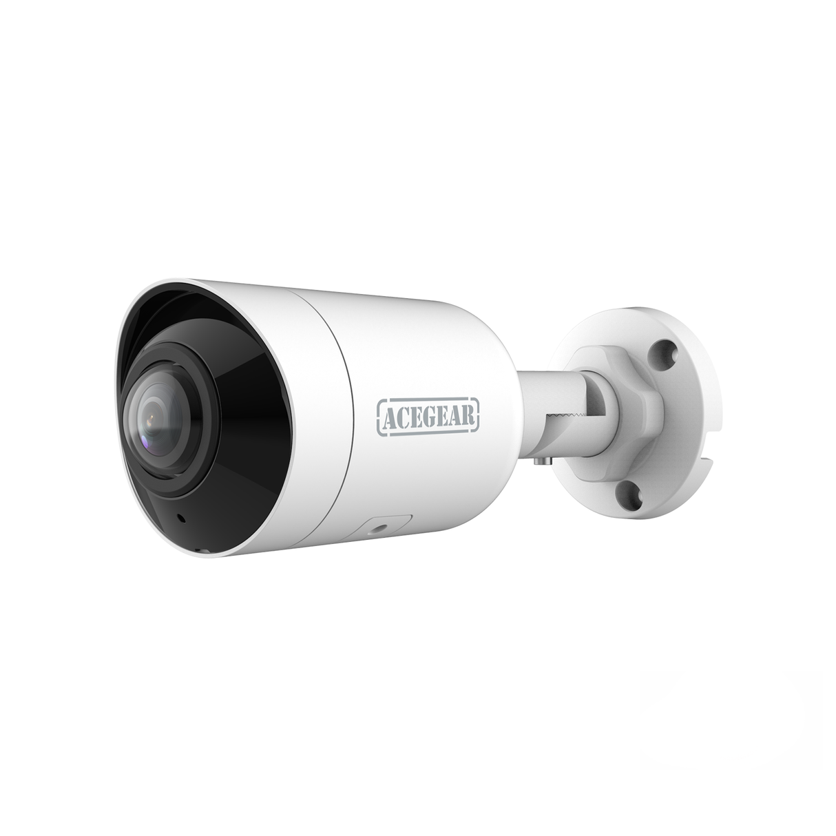 Acegear CI3502A-WA180, (5MP) Bullet, IPC, 1.68mm Fixed Lens Wide Angle, Intelligent IR Eyeball, Mic & Speaker.