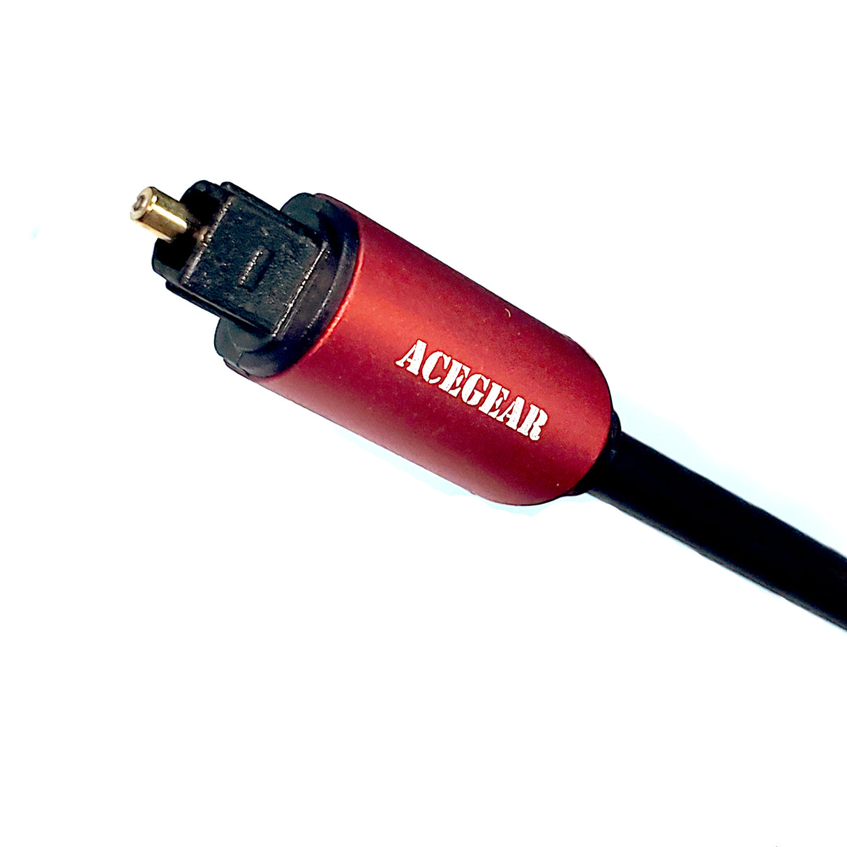 Acegear AUDOPTICAL Toslink to Toslink Fiber Optical Audio Cable