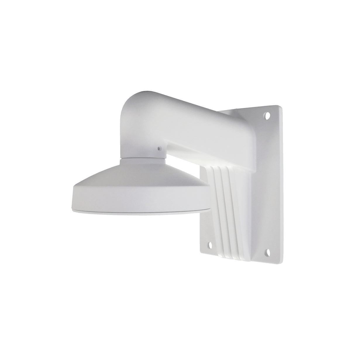Acegear BK1273.130 Wall Mount Bracket for Fixed Lens Dome Camera (120mm) (White)