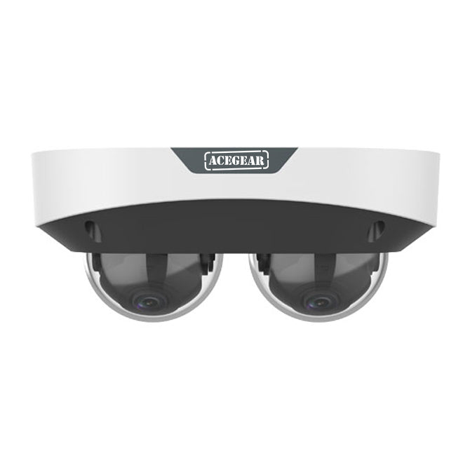 Acegear CI2402A-NF, (2MP) Dual-channel 2.8mm Fixed Lens, LightHunter , Microphone,130dB True WDR