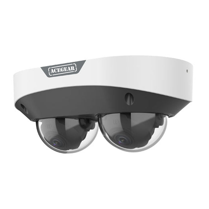 Acegear CI2402A-NF, (2MP) Dual-channel 2.8mm Fixed Lens, LightHunter , Microphone,130dB True WDR