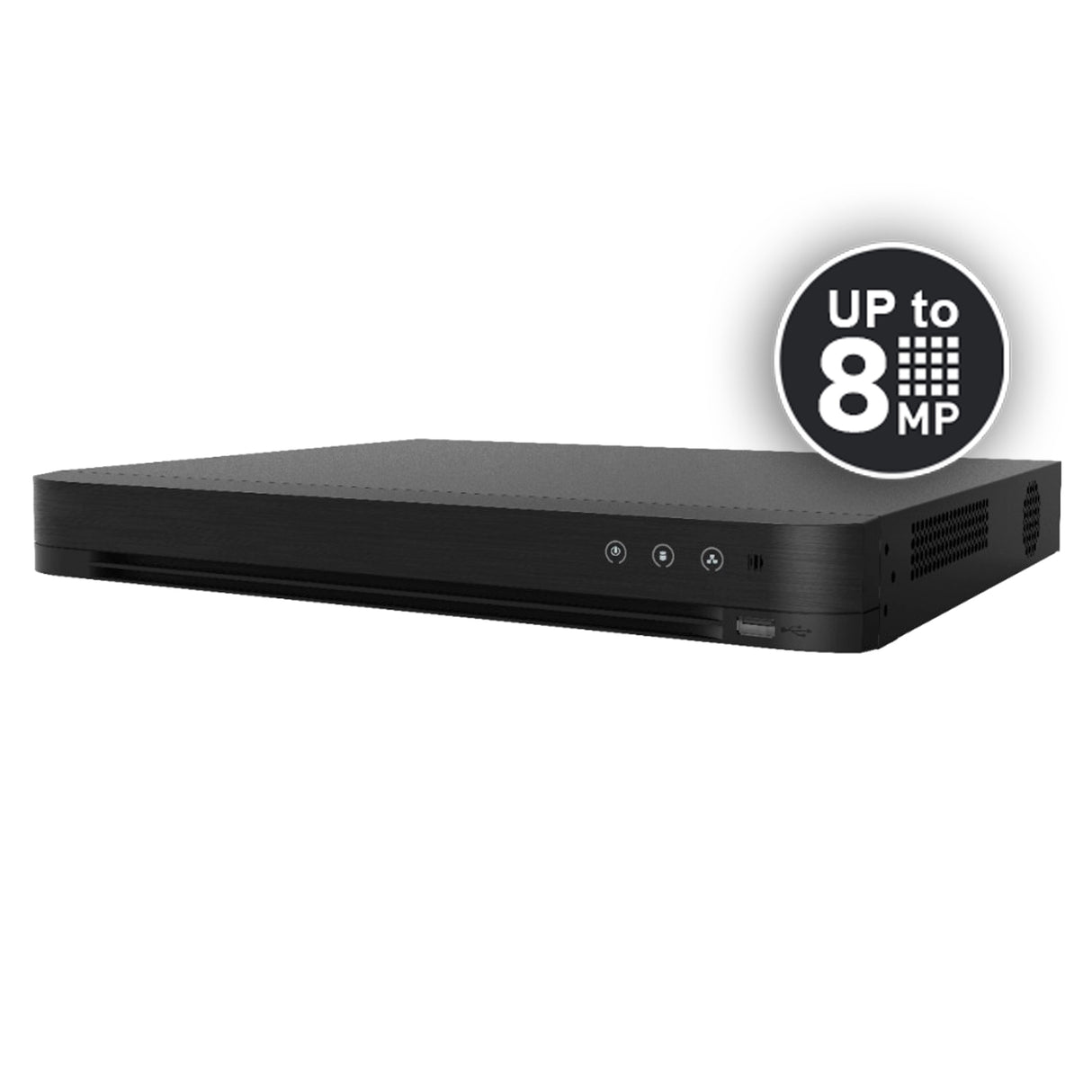 Acegear DVRT508SM2 (8-CH) 2-SATA Interface, 4K, 8-BNC, 8-IP, AOC, UL Listed.