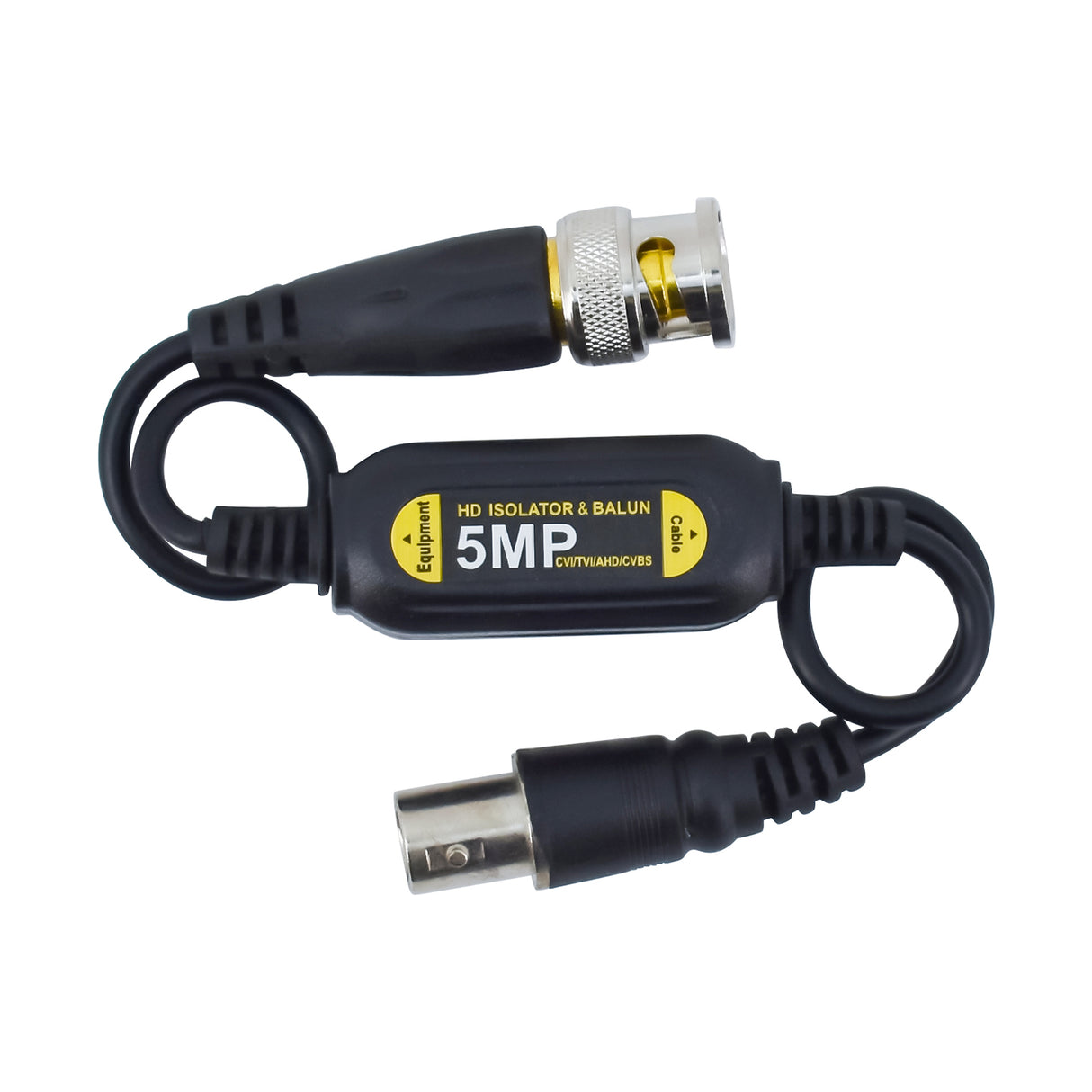 Acegear VGL001 Video Ground Isolator, Anti-interference, 5MP/8MP Support HD-CVI/AHD/TVI/CVB