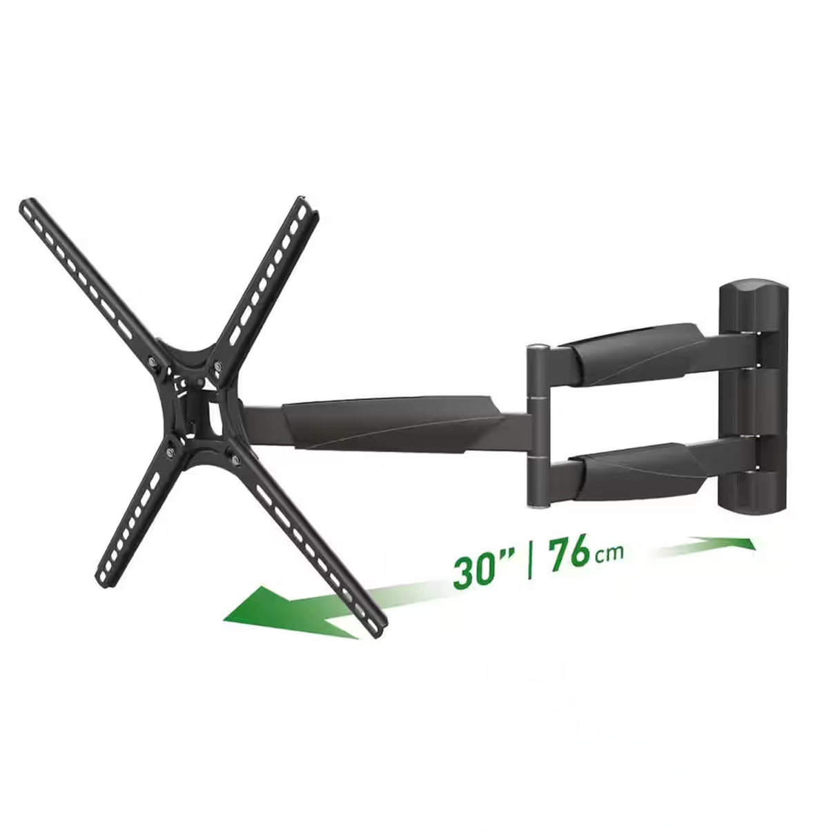 BARKAN BM343XL, Articulating 13" - 65", Full Motion Extra Long 30" Extension, Swivel & Tilt