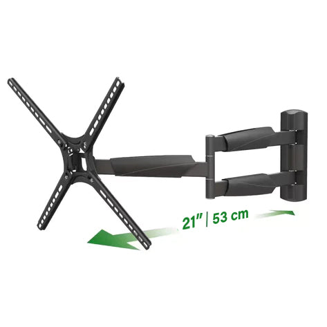 BARKAN BM343LP, Articulating 13" - 65", Full Motion Long 21" Extension, Swivel & Tilt