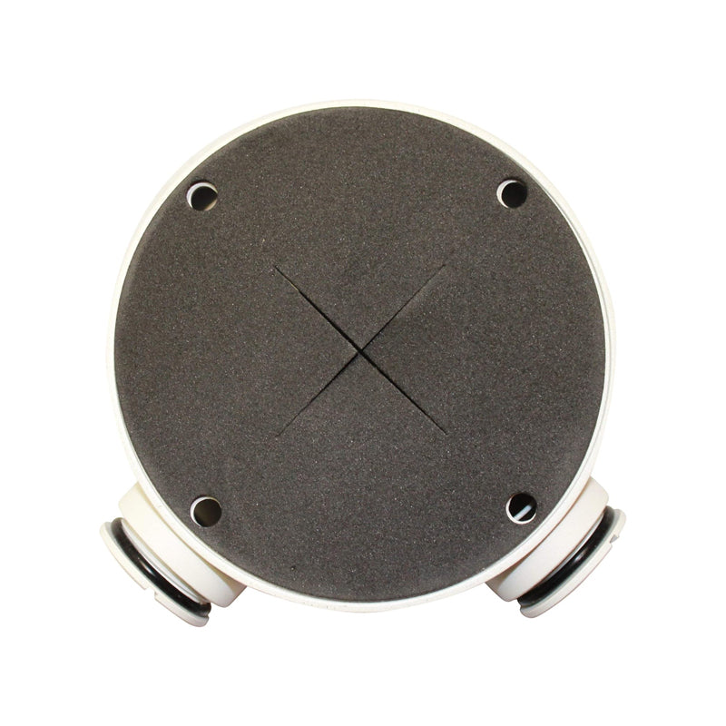 Acegear BK1260 Junction Box, Camera Wall Mount Bracket for Hikvision Bullet IP Camera DS-2CDXXXXX (88.5mm) (White), Closeout