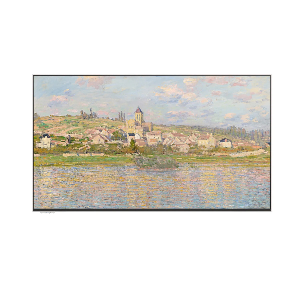 Skyworth Canvas-C1, Art TV QLED + 4K UHD Smart TV with Google TV