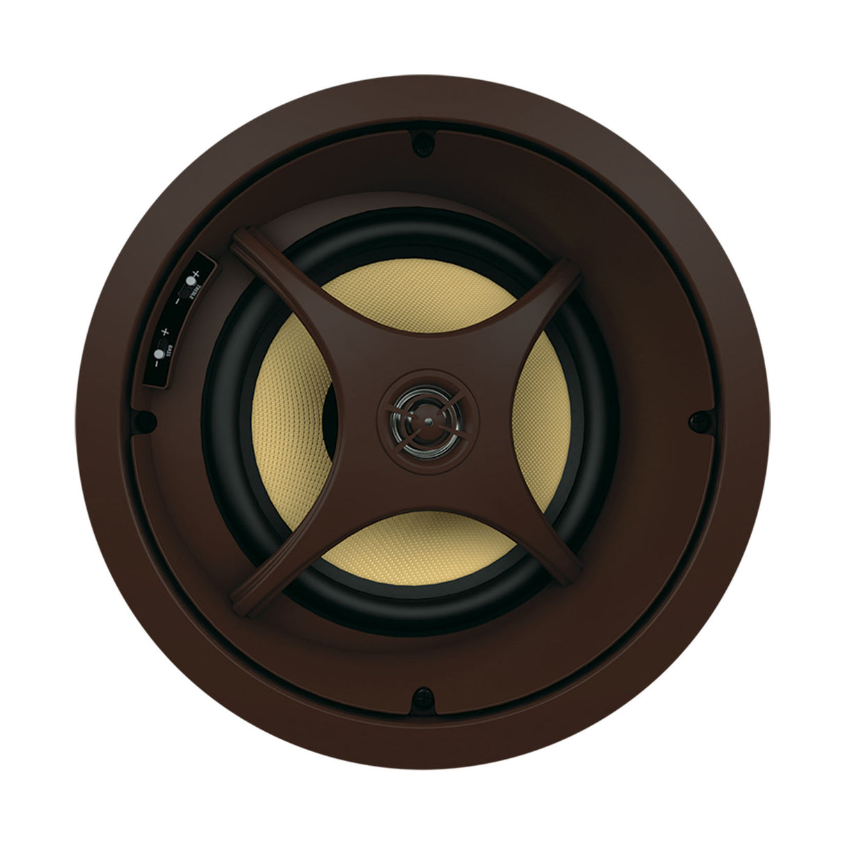 Proficient C875s, 8" Kevlar Woofer & Pivoting 1" Aluminum Dome Tweeter. Woofer & Tweeter Bridge Fixed at 15Deg Angle, 175 Watt Power Handling (Each)