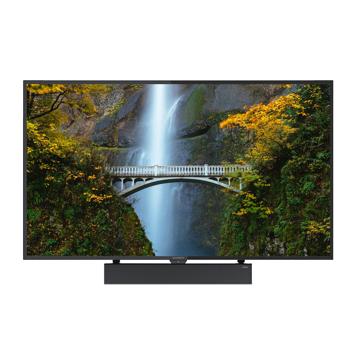 Skyworth Clarus-PS1, Partial Sun IP55 Outdoor TV with 1,200 Nits, Google TV platform