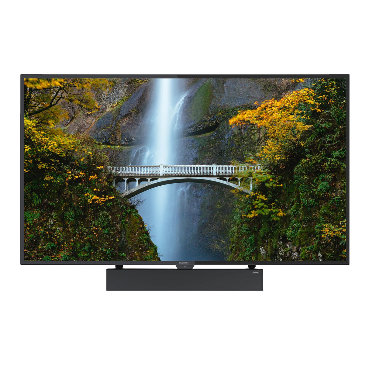 Skyworth Clarus-PS1, Partial Sun IP55 Outdoor TV with 1,200 Nits, Google TV platform