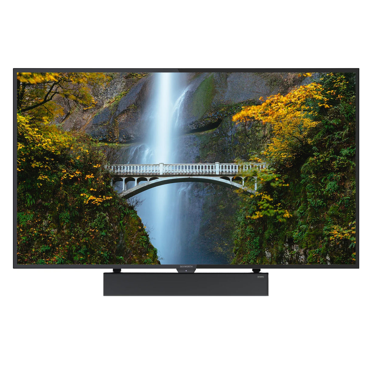 Skyworth Clarus-PS1, Partial Sun IP55 Outdoor TV with 1,200 Nits, Google TV platform