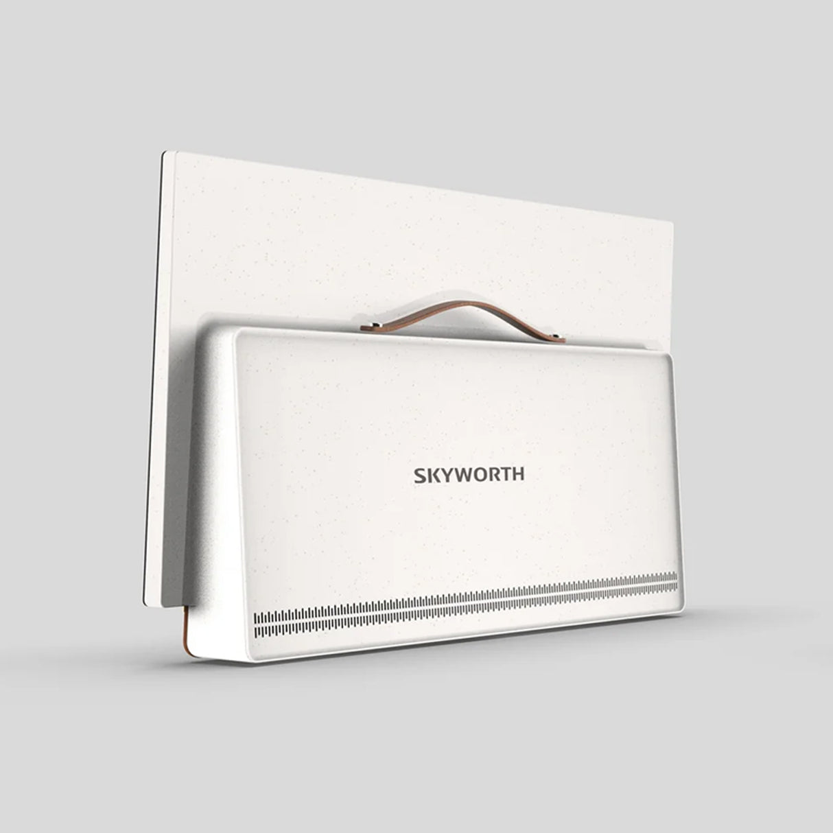 Skyworth 24P100 Companion 24" portable TV 1080P with battery and Google streaming