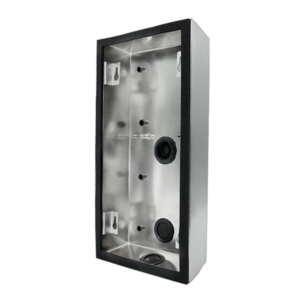 DoorBird D2101KV / D2102FV-EKEY, BACKBOX Surface Mounting Housing.