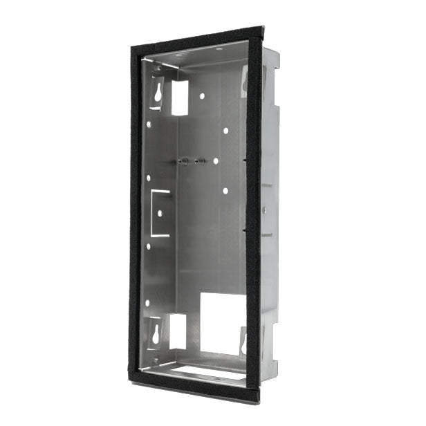 DoorBird D2102V / D2103V, BACKBOX, Flush Mount Housing