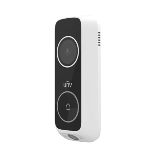 UNV ED-525B-WB, Dual Camera Video Doorbell Wired, 3MP Top, 2MP Bottom, UNV NVR compatible