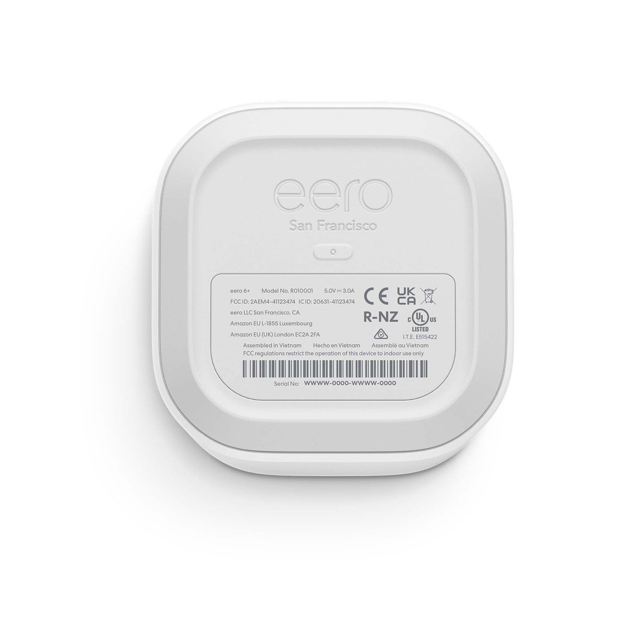 eero R011111, 6+ Dual-Band Mesh WiFi Router