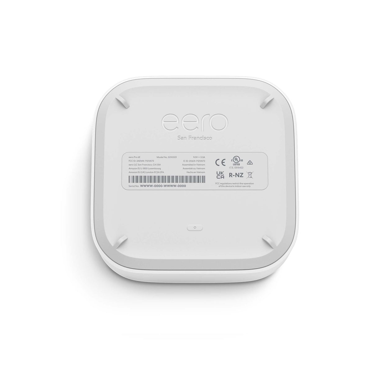 eero S011111, Pro 6E Wi-Fi 6E Tri-Band Gigabit Mesh Module