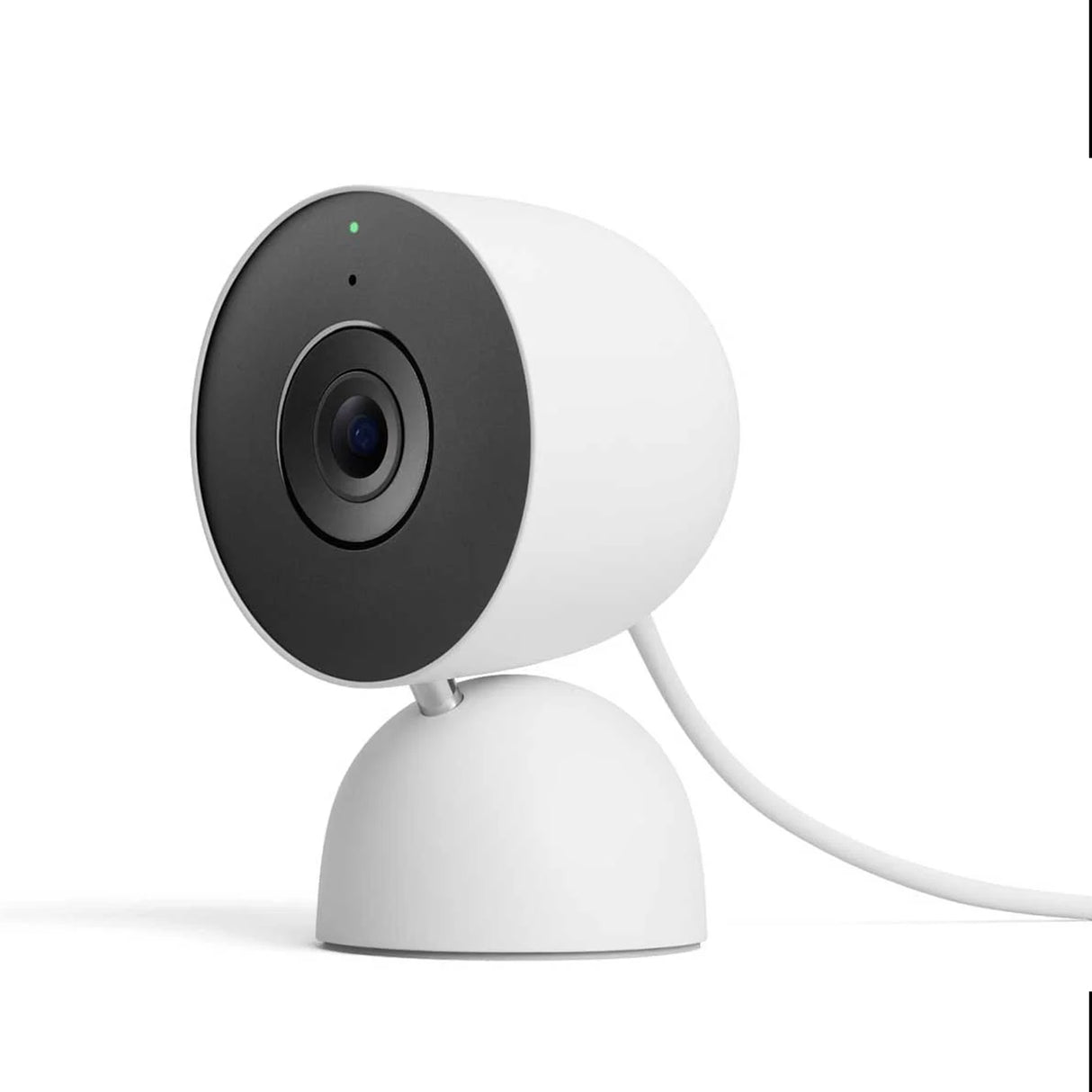 Nest (GGA009973US) Google Cam Indoor Wire, 3rd Generation (Snow)