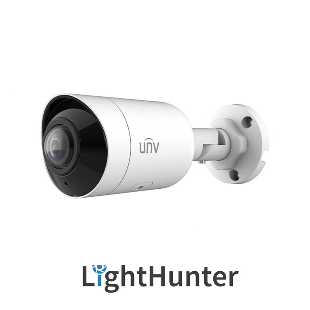 UNV IPC2105SB-ADF16KM-I0, (5MP) Bullet, IPC 1.68mm Fixed Lens Wide Angle, LightHunter, Mic, WDR, UL Listed