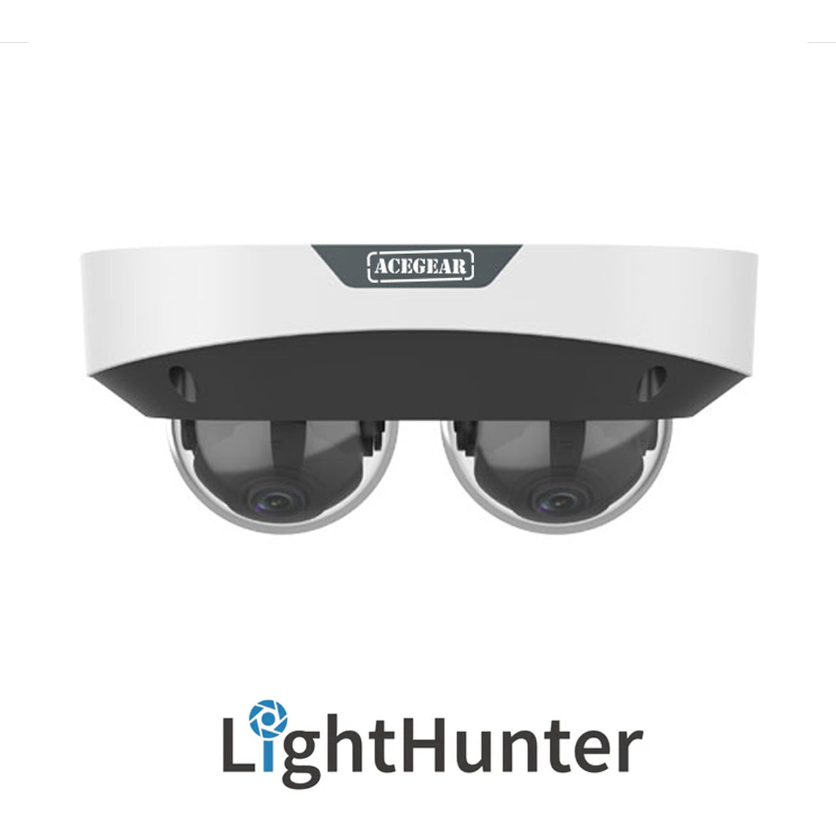 Acegear CI2402A-NF, (2MP) Dual-channel 2.8mm Fixed Lens, LightHunter , Microphone,130dB True WDR