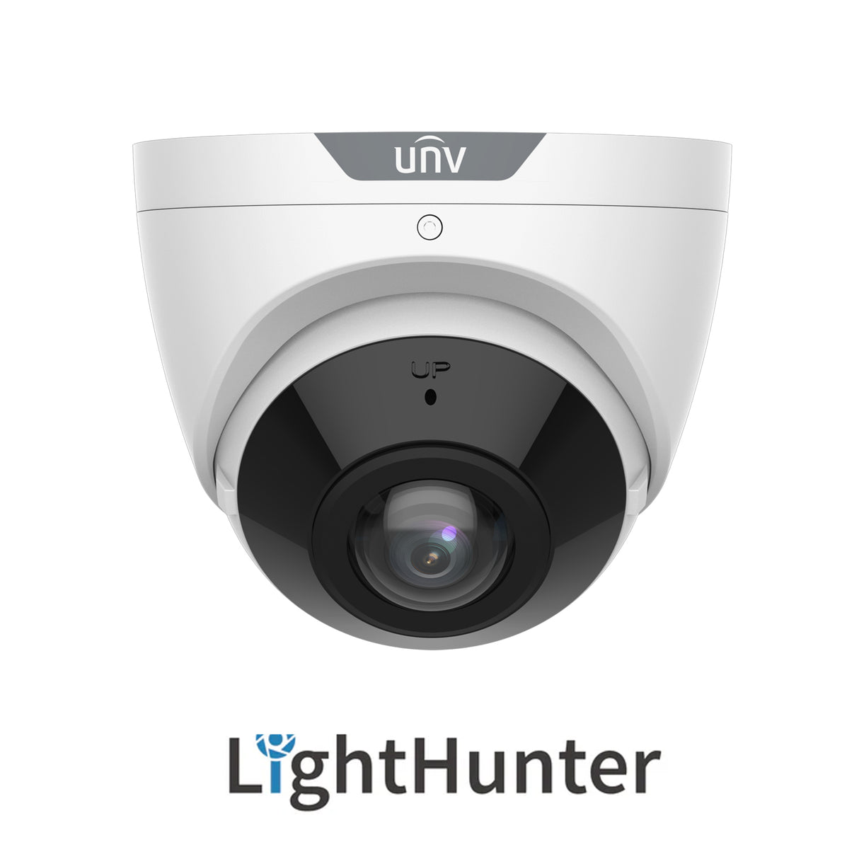 UNV IPC3605SB-ADF16KM-I0, (5MP) Turret, IPC 1.68mm Fixed lens Wide Angle, LightHunter, Microphone, WDR, UL Listed