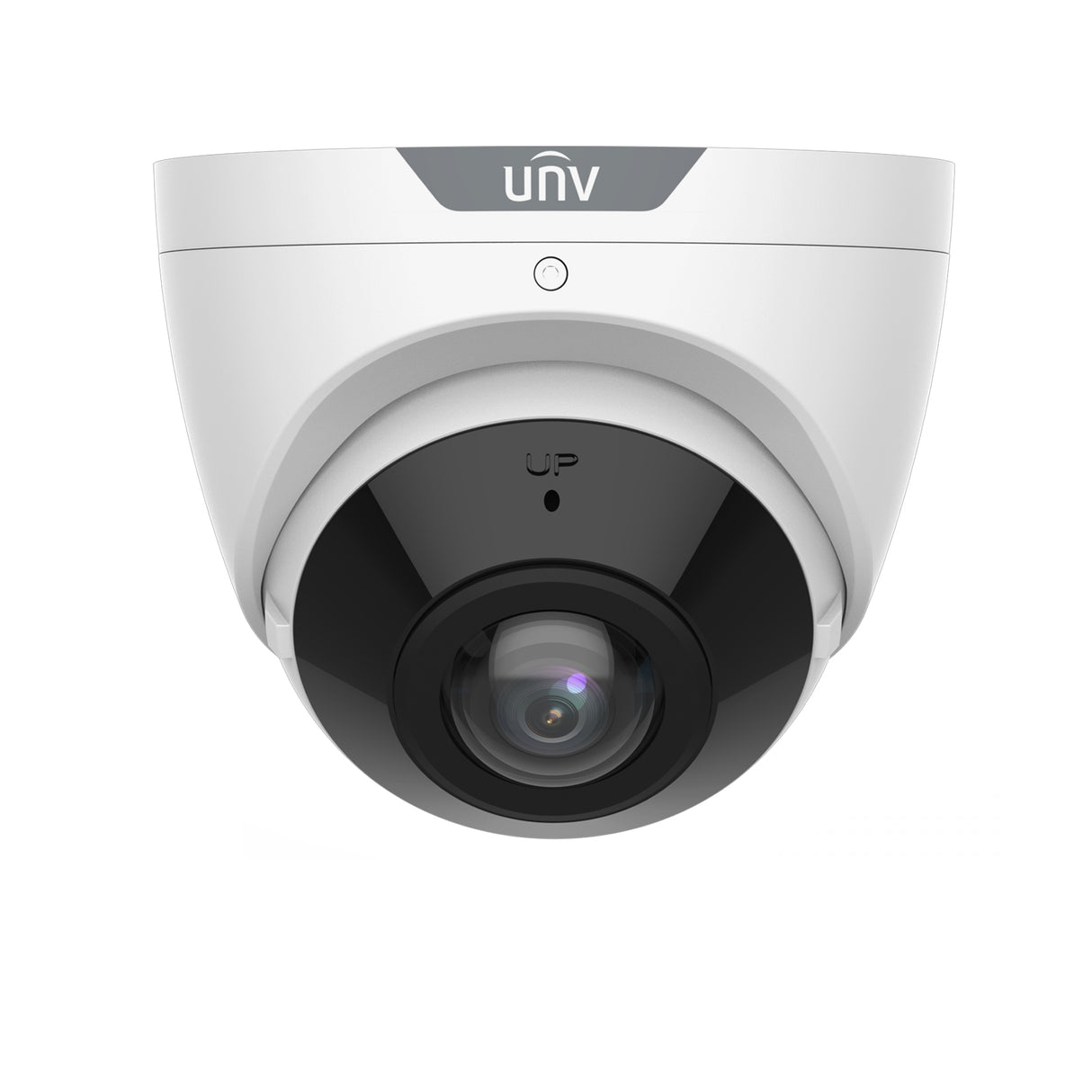 UNV IPC3608SB-ADF16KM-I0, (8MP) Turret, IPC 1.68mm Fixed lens Wide Angle, LightHunter, Mic & Speaker, WDR, UL Listed