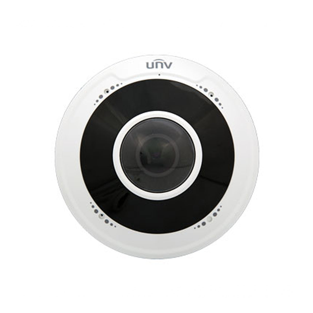 UVIPC815SB-ADF14K-10, (5MP) Fisheye. IPC 1.4Mmm Lens, Smart IR,2 Microphones, WDR, UL Listed