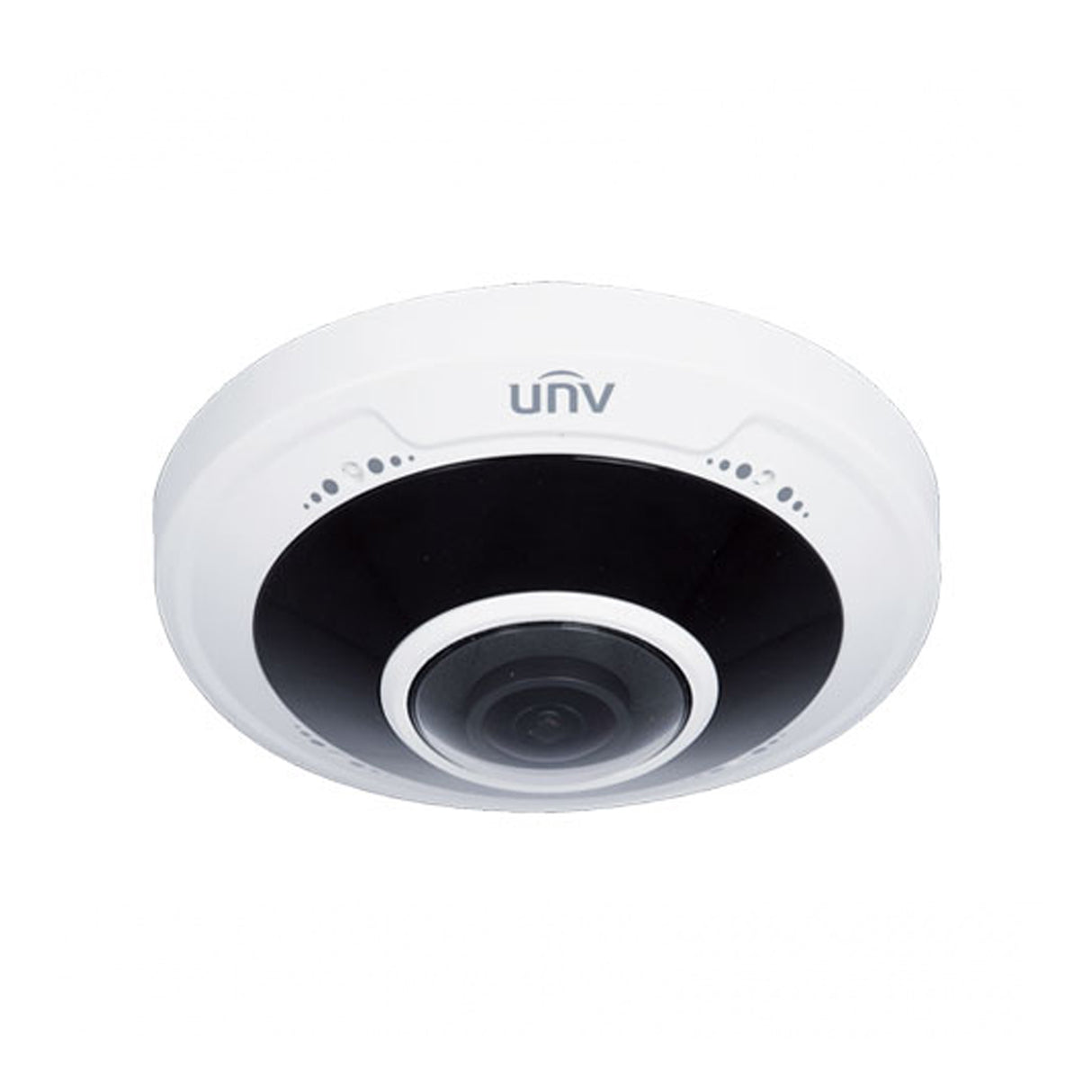 UVIPC815SB-ADF14K-10, (5MP) Fisheye. IPC 1.4Mmm Lens, Smart IR,2 Microphones, WDR, UL Listed