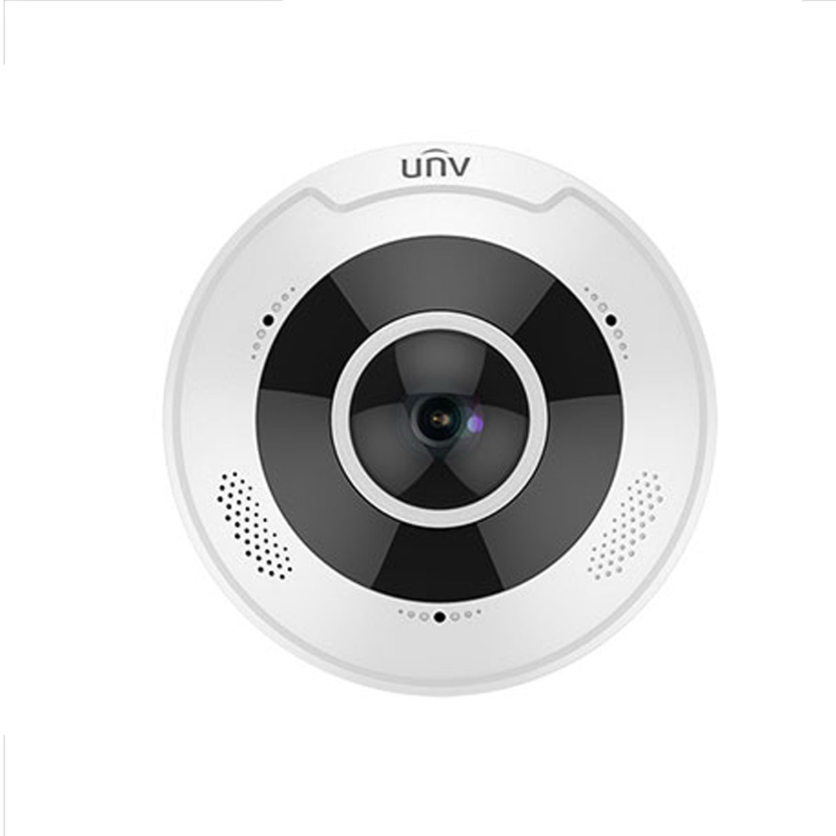 UNV IPC86CEB-AF18KC-I0, 12MP OmniView Fixed IR Fisheye Network Camera
