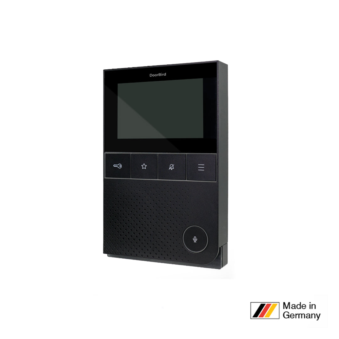 DoorBird A1101 IP, Video Indoor Intercom Station, Black / White