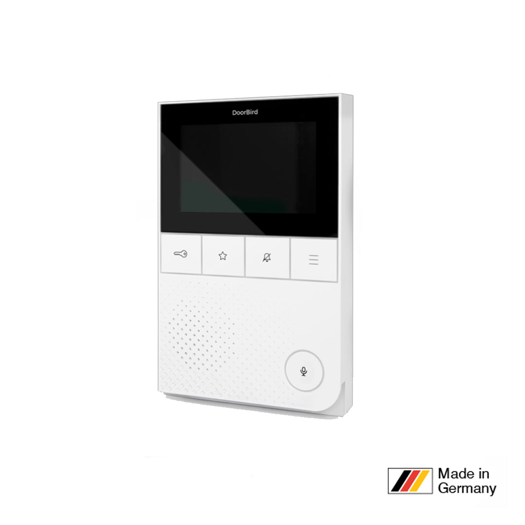 DoorBird A1101 IP, Video Indoor Intercom Station, Black / White