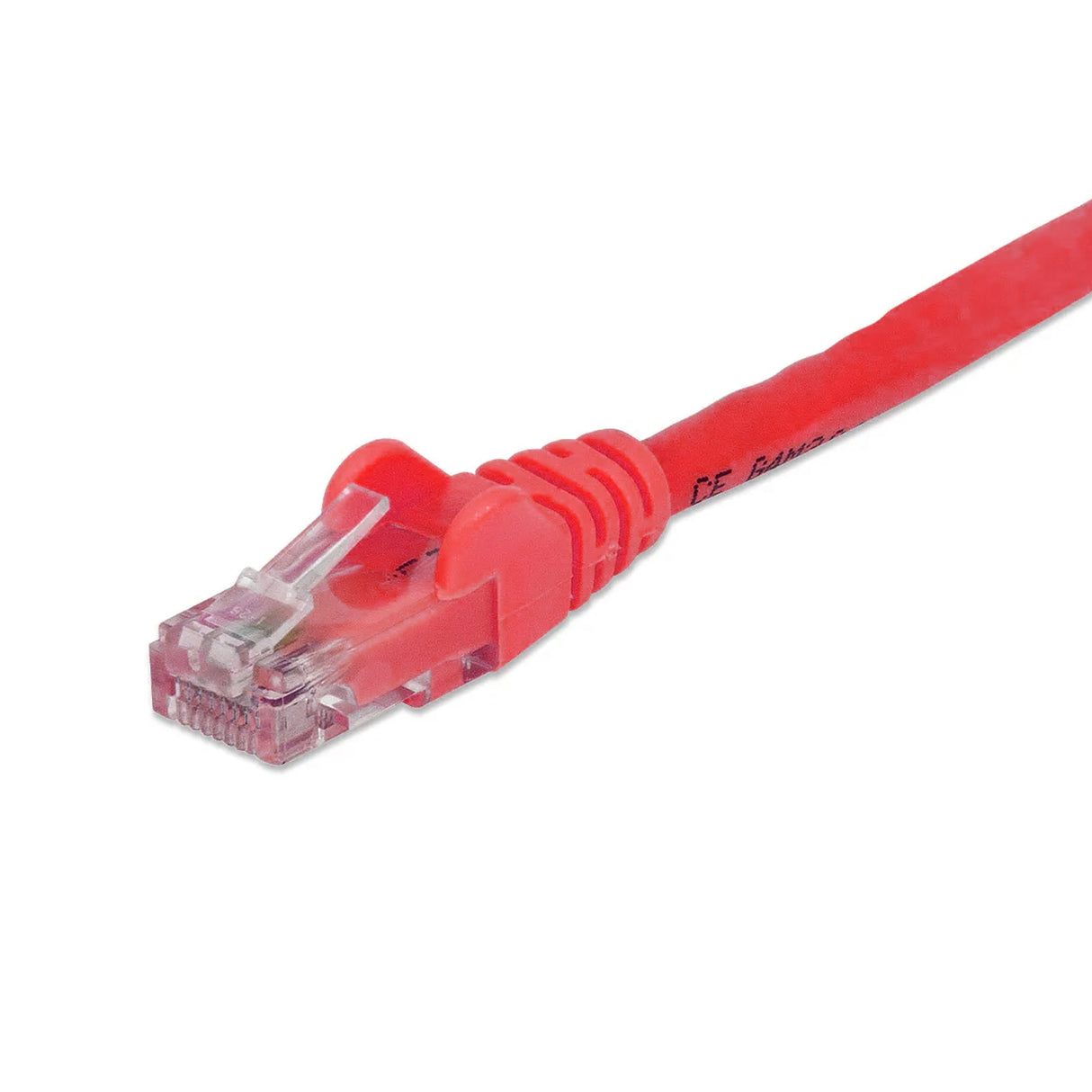 Intellinet CAT6 Patch Cable, Black, Solid Copper, UTP RJ-45 Male.