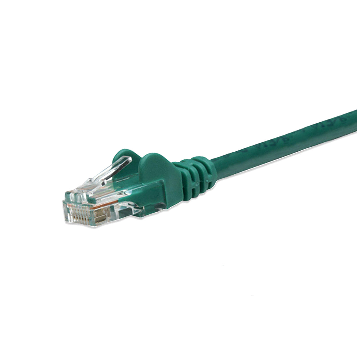 Intellinet CAT6 Patch Cable, Black, Solid Copper, UTP RJ-45 Male.