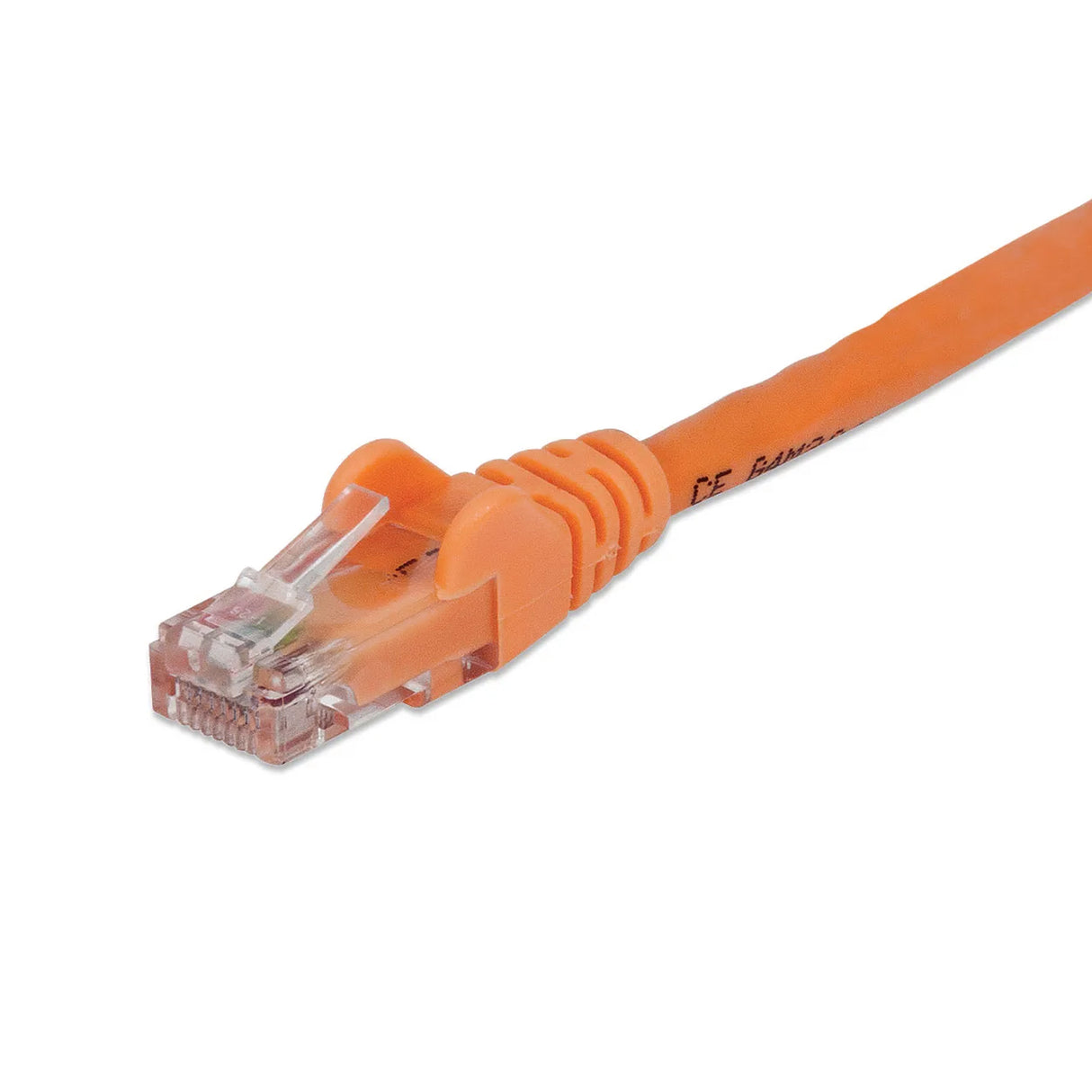 Intellinet CAT6 Patch Cable, Black, Solid Copper, UTP RJ-45 Male.
