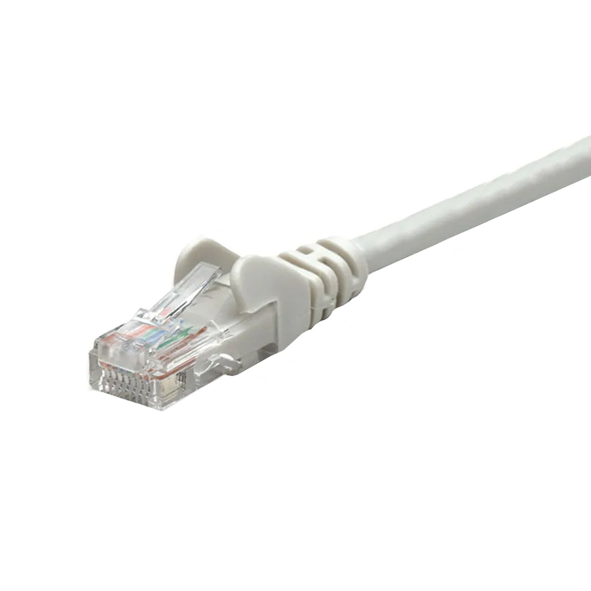 Intellinet CAT6 Patch Cable, Black, Solid Copper, UTP RJ-45 Male.