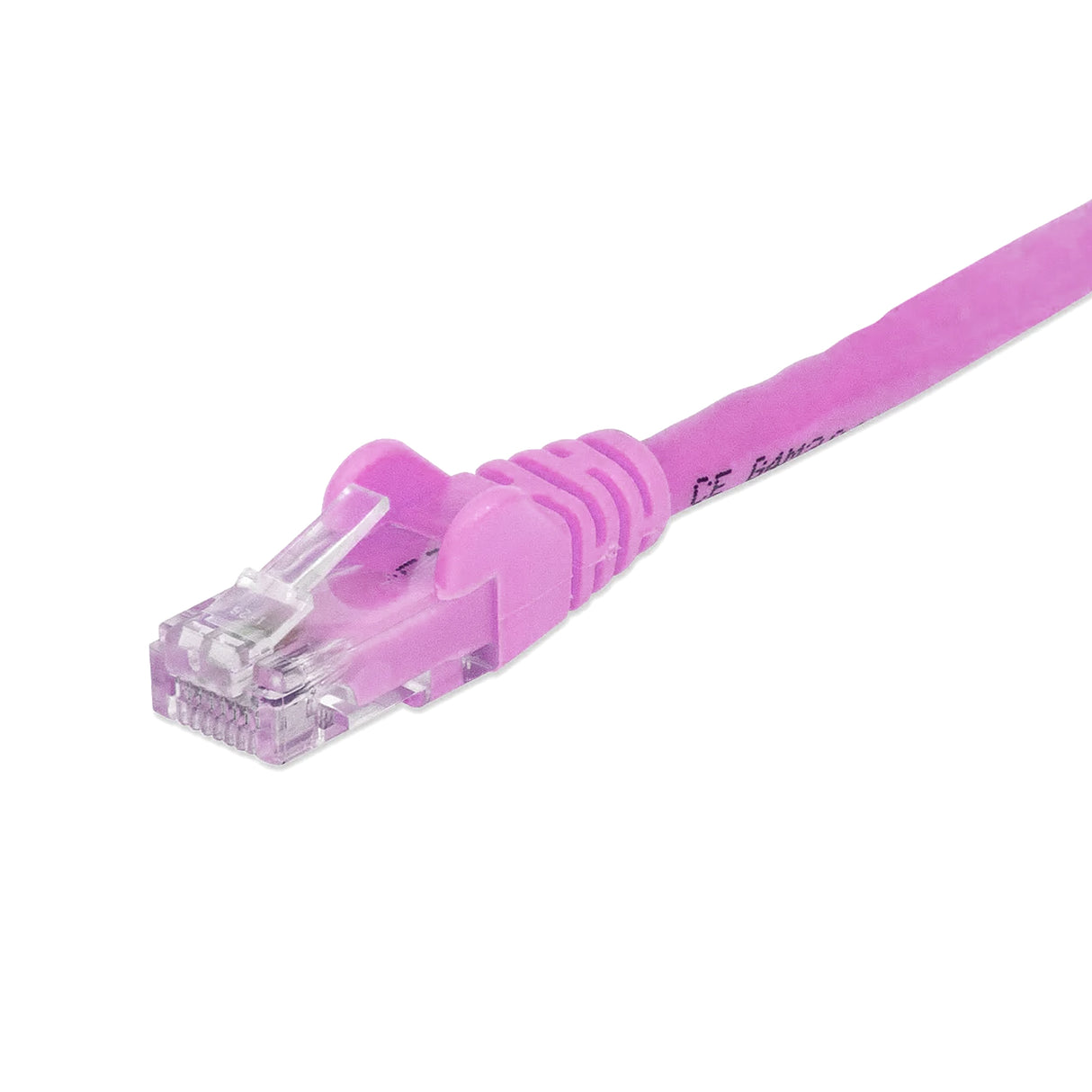 Intellinet CAT6 Patch Cable, Black, Solid Copper, UTP RJ-45 Male.