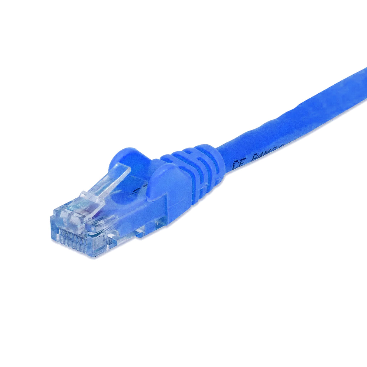 Intellinet CAT6 Patch Cable, Black, Solid Copper, UTP RJ-45 Male.