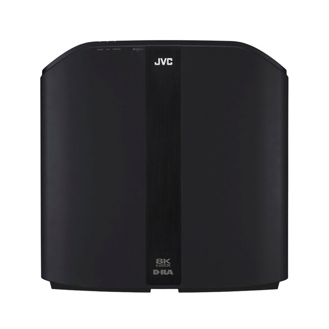 JVC DLA-NZ800 D-ILA Laser Projector, 2700 Lumen 100K:1 Native Contrast, 8K/60P 4K/120P HDMI Inputs, 65mm All Glass Lens - Black