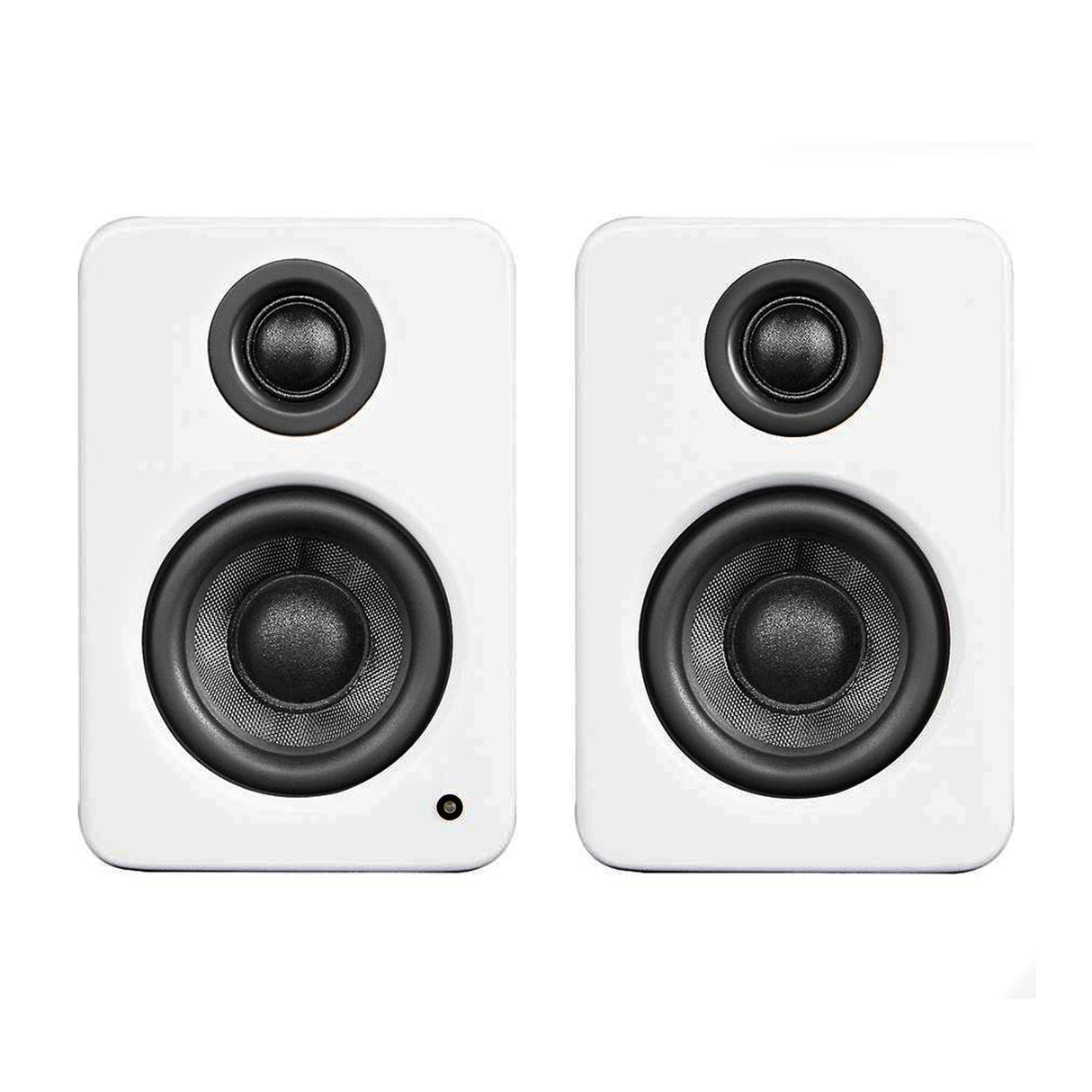 Kanto YU2, 100W Powered Desktop Speakers with AUX and USB Inputs, Pair