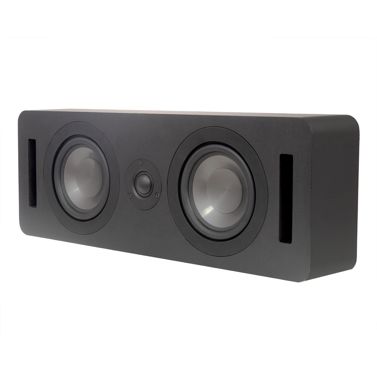 Proficient LCRE5 - One Each Cabinet LCR Speaker w/ Dual 5 1/4" Graphite Woofers & 1" Silk Dome Tweeter (Each)