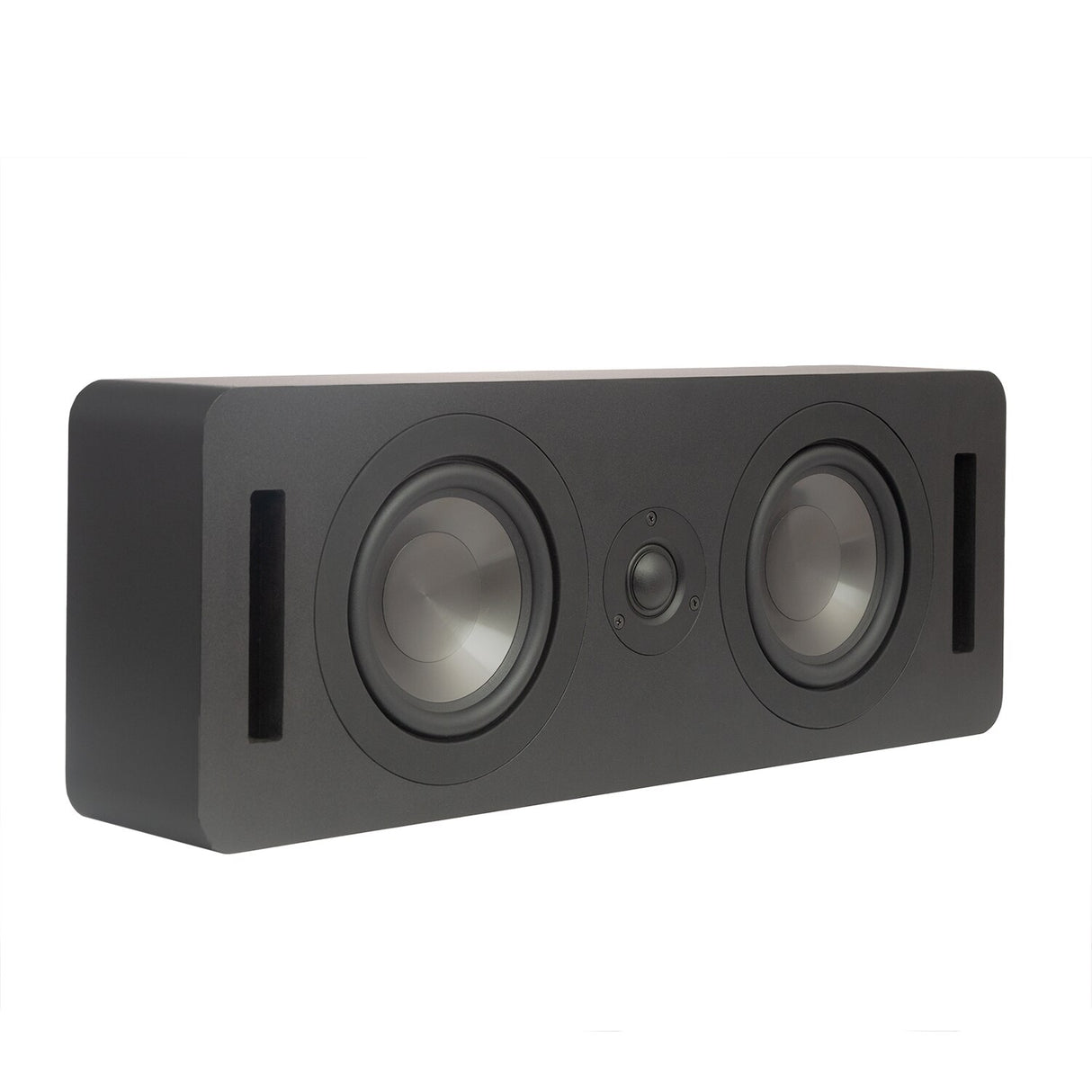 Proficient LCRE5 - One Each Cabinet LCR Speaker w/ Dual 5 1/4" Graphite Woofers & 1" Silk Dome Tweeter (Each)