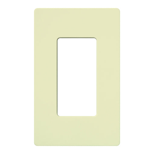 Lutron CW-1, Claro Screwless Designer Wallplate - 1 Gang