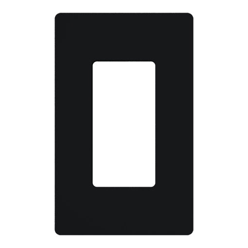 Lutron CW-1, Claro Screwless Designer Wallplate - 1 Gang