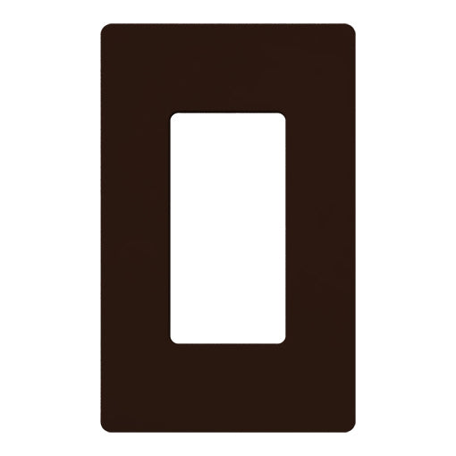 Lutron CW-1, Claro Screwless Designer Wallplate - 1 Gang