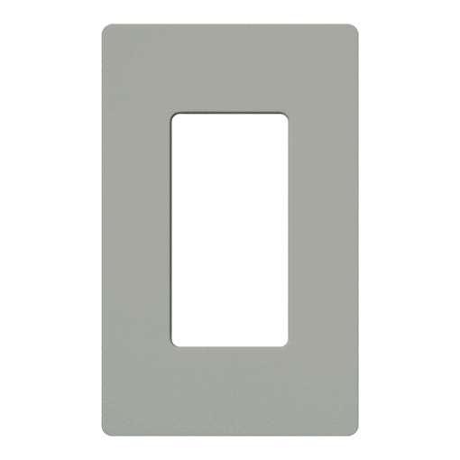 Lutron CW-1, Claro Screwless Designer Wallplate - 1 Gang