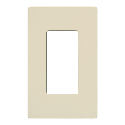 Lutron CW-1, Claro Screwless Designer Wallplate - 1 Gang