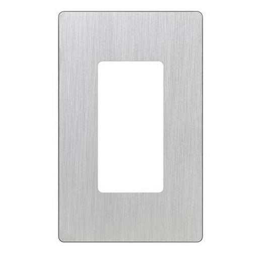 Lutron CW-1, Claro Screwless Designer Wallplate - 1 Gang