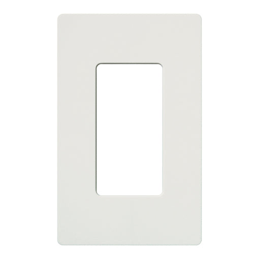Lutron CW-1, Claro Screwless Designer Wallplate - 1 Gang